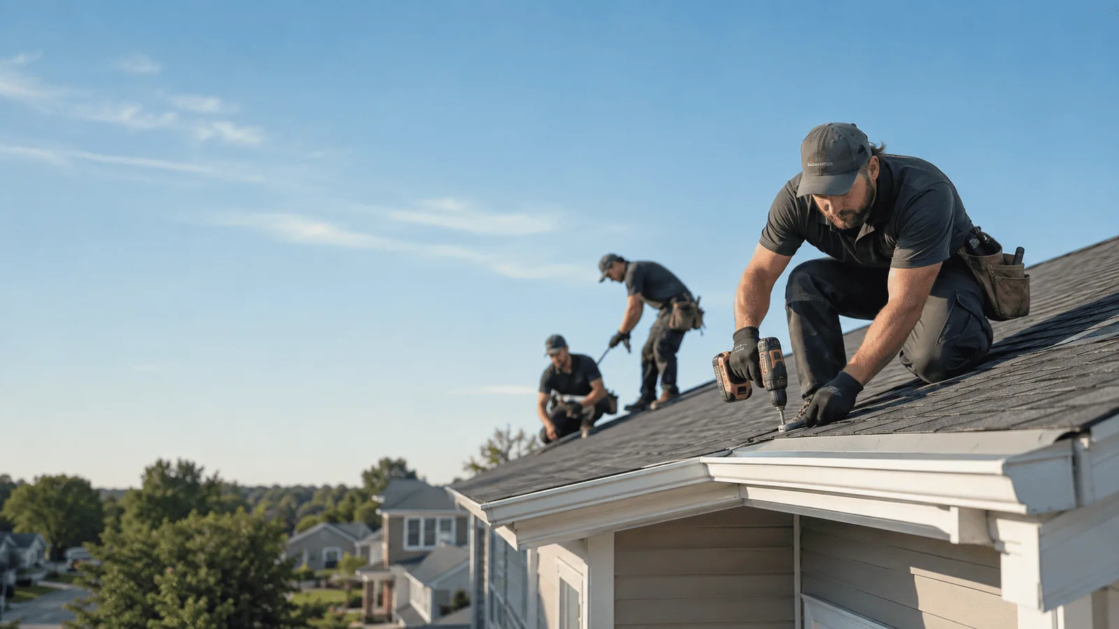 Fascia Repair in Saint Benedict, OR around you